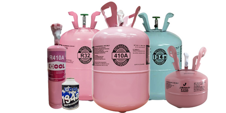 GASES REFRIGERANTES