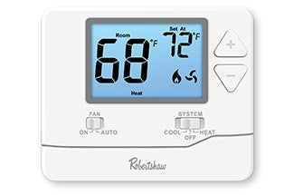 TERMOSTATO 1 ETAPA DIGITAL PROGRAMABLE  ROBERTSHAW