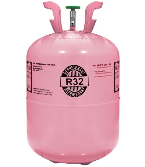 REFRIGERANTE R-32 TANQUE DE 10KG/21LB