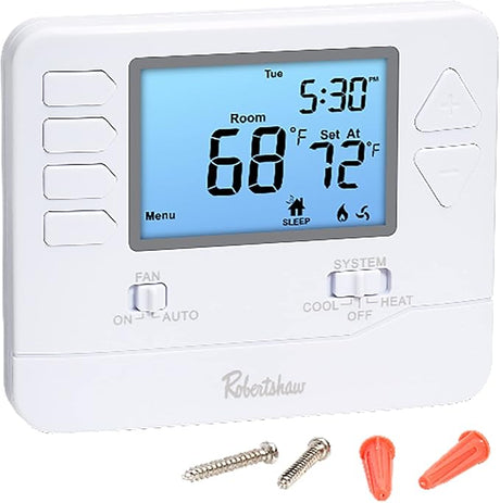 TERMOSTATO 2 ETAPA DIGITAL PROGRAMABLE RS99220 ROBERTSHAW