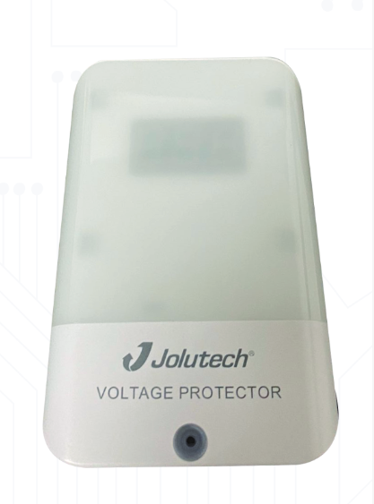 PROTECTOR VOLT P/AIRE ACOND 220V 60K BTU 45AMP BORNERA 1000 JOULES JOLUTECH