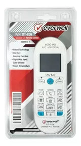 CONTROL UNIVERSAL P/MINI SPLIT 6000 CODES- COWPLANDT