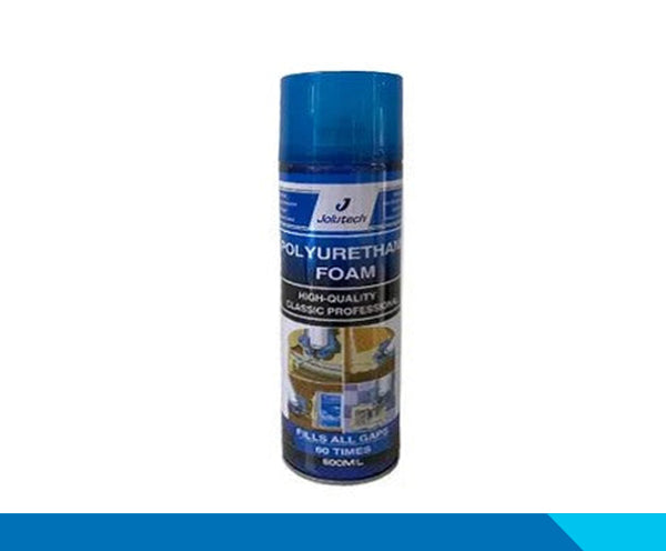 ESPUMA AISLANTE POLIURETANO 500 ML JOLUTECH