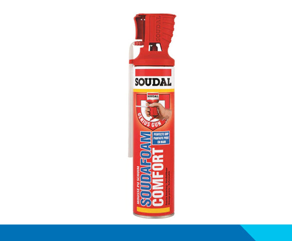 Espuma Expansiva Aislante 600 Ml. SOUDAL