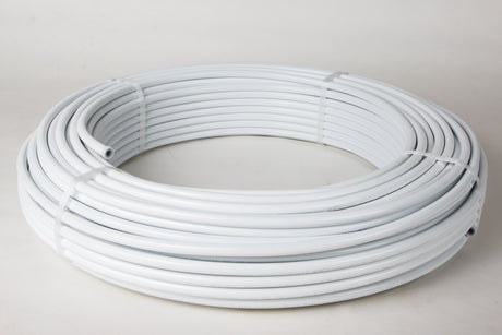 TUBO H-2025, 3/4" - 7/8", BLANCO, 100MTS/ROLLO - RIFENG