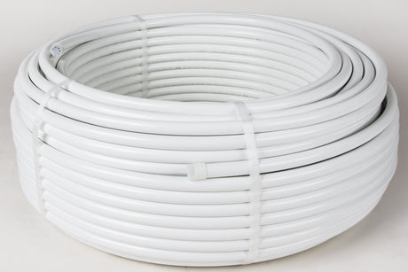 TUBO H-2632, 1 1/8", BLANCO, 50MTS/ROLLO - RIFENG