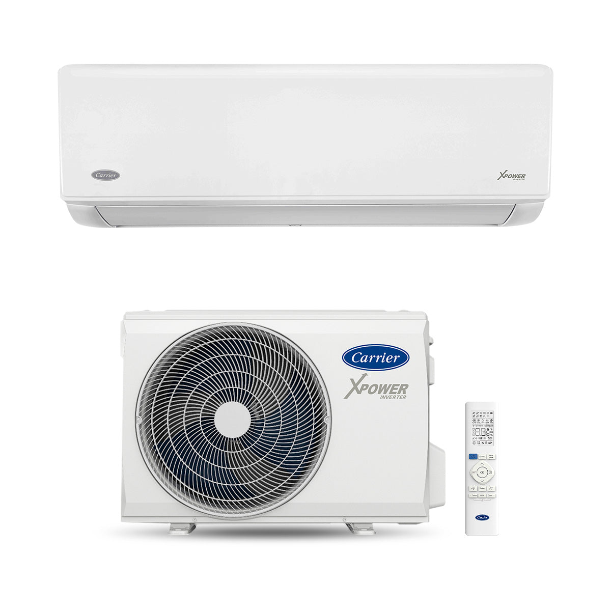 CARRIER XPOWER MINI SPLIT INVERTER 24K BTU, 220V, R-410A, SEER 19