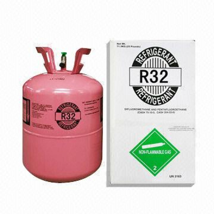 REFRIGERANTE R-32 TANQUE DE 10KG/21LB