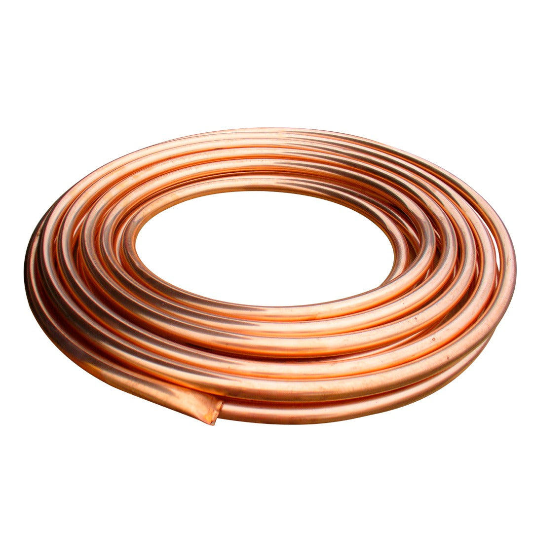 TUBERIA COBRE FLEXIBLE 7/8'' x PIE