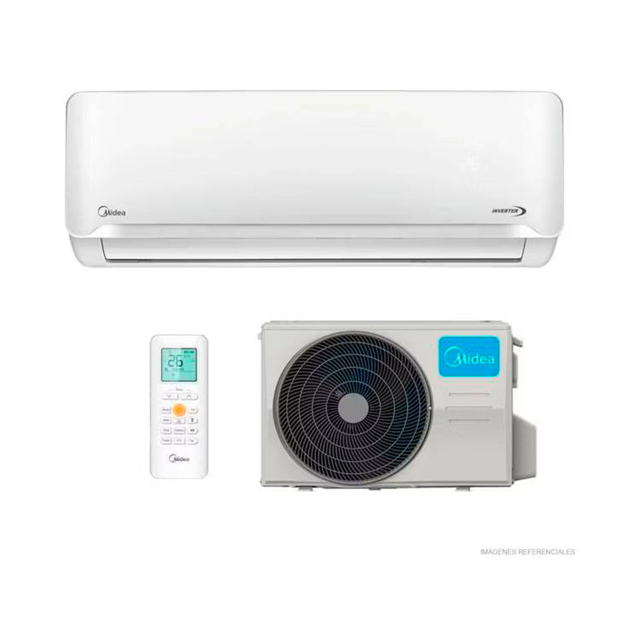 AIRE ACONDICIONADO MIDEA SPLIT DE PARED INVERTER 24K BTU SEER 21