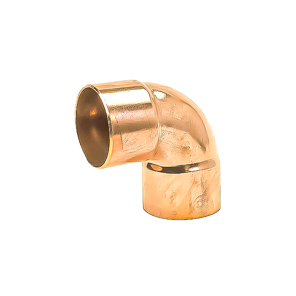 CODO COBRE 1/2" X 90°