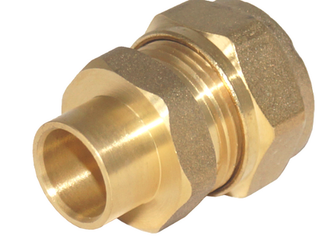 CONEXIÓN SOLDABLE 0912mm - 3/8" - RIFENG