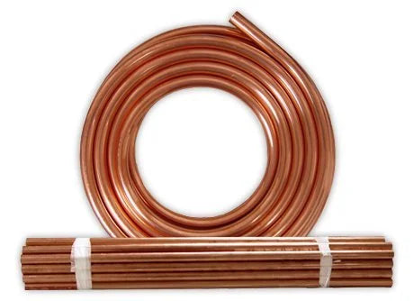 TUBERIA COBRE FLEXIBLE 3/4'' x PIE